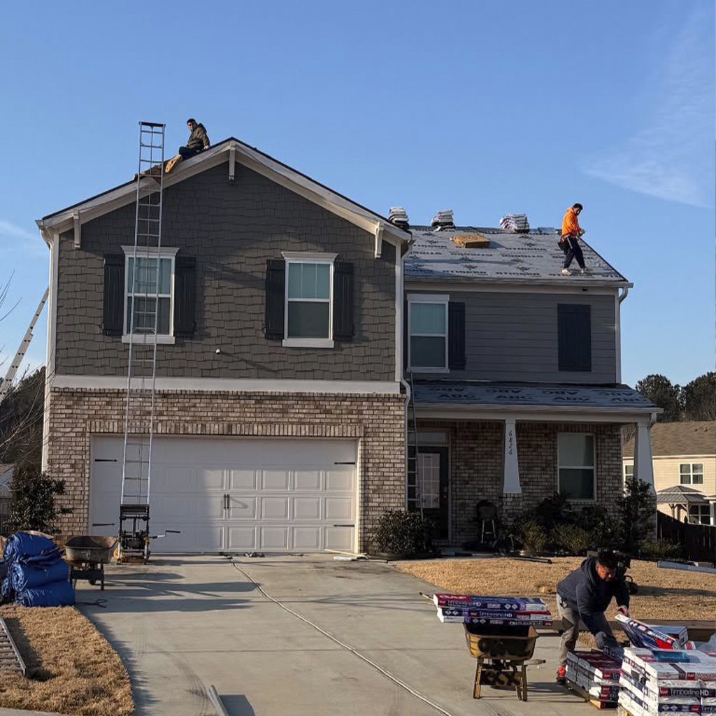 Professional Roof Inspection